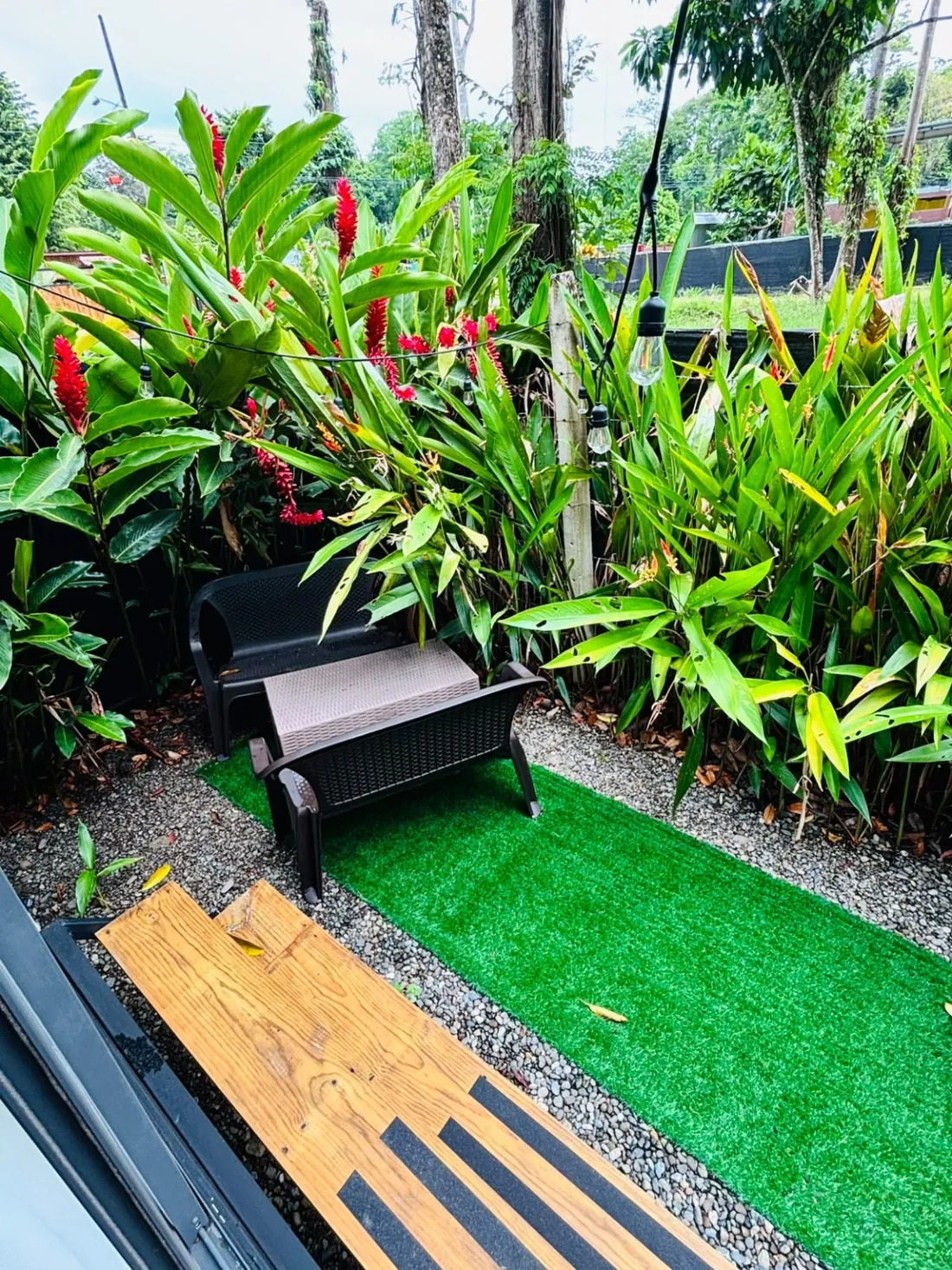 Patio Tiny House